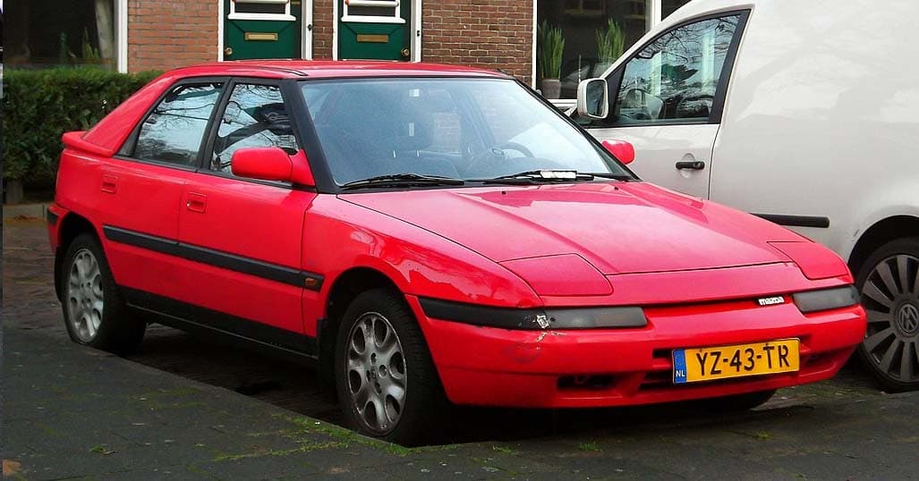 Mazda 323 Astina