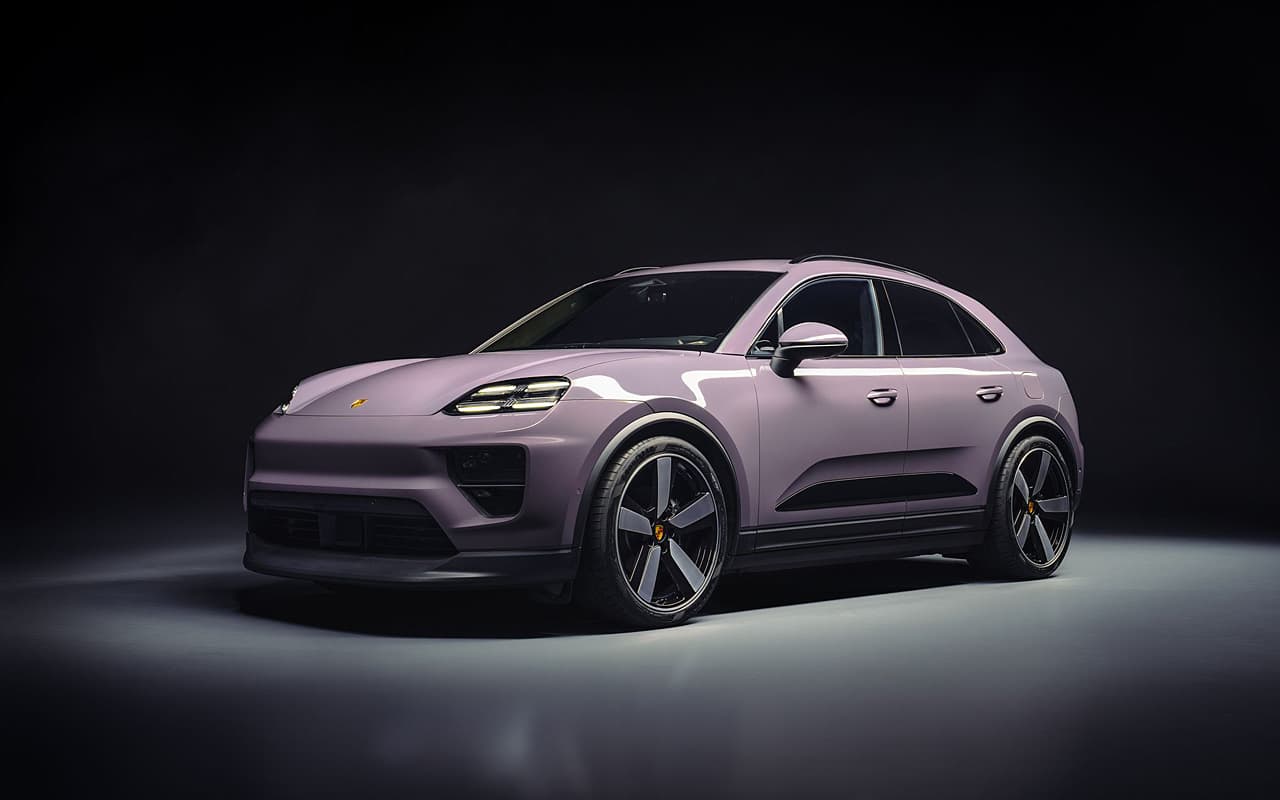 Porsche Macan EV